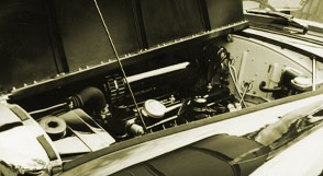 Bentley car restoration example