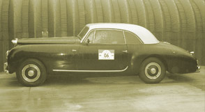 Bentley car restoration example