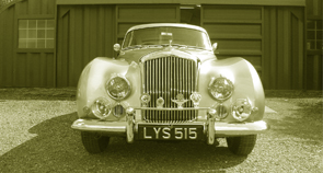 Bentley car restoration example