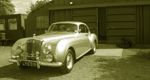 Bentley car restoration example