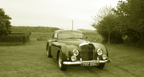 Bentley car restoration example