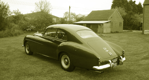 Bentley car restoration example